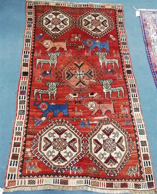 A Southern Persian Gabbeh 170 x 100cm